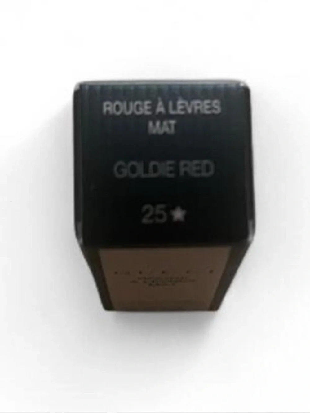 Authentic Gucci Mini Matte Lipstick Goldie Red # 25 in travel size 1 g